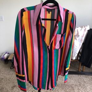 Colorful blouse
